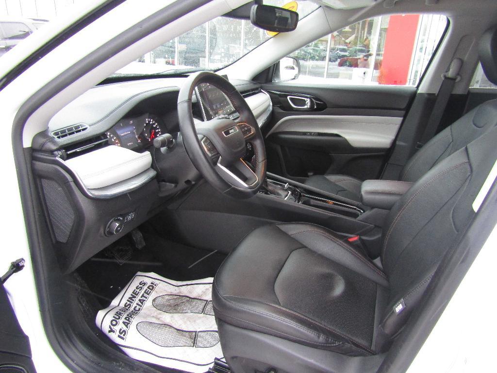 used 2022 Jeep Compass car, priced at $21,995