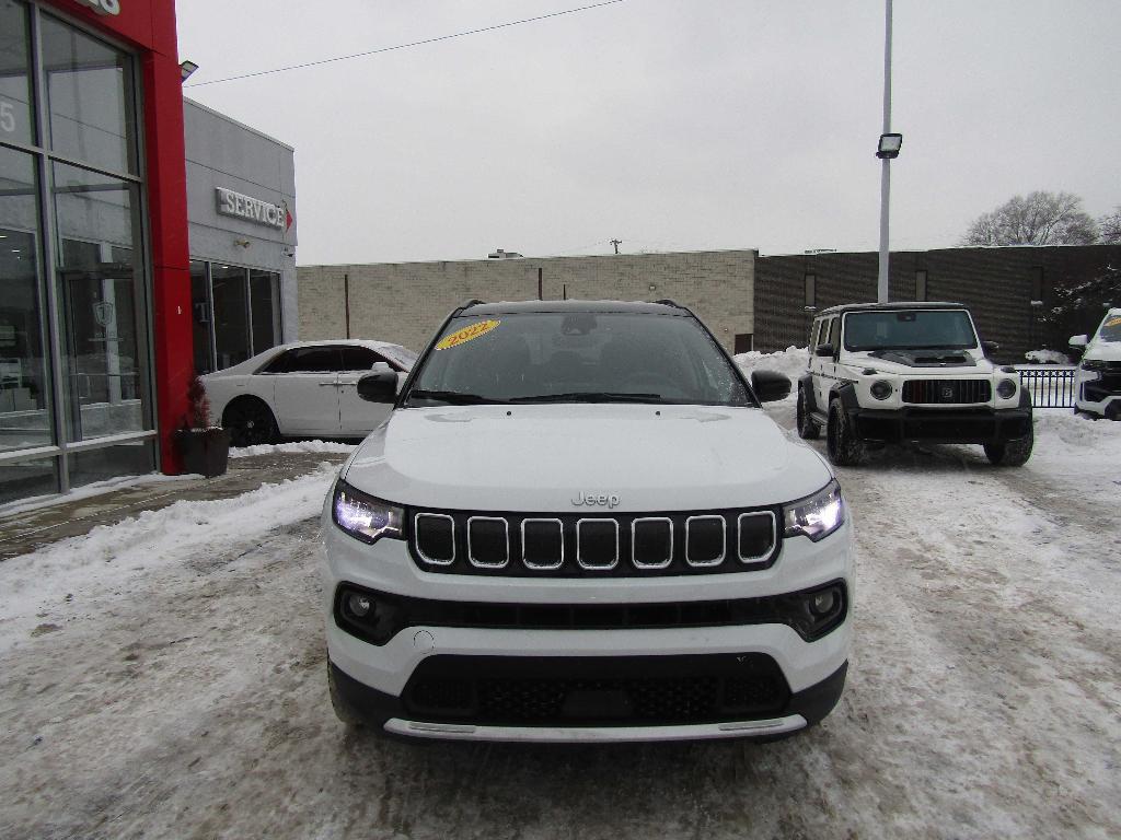 used 2022 Jeep Compass car, priced at $21,995