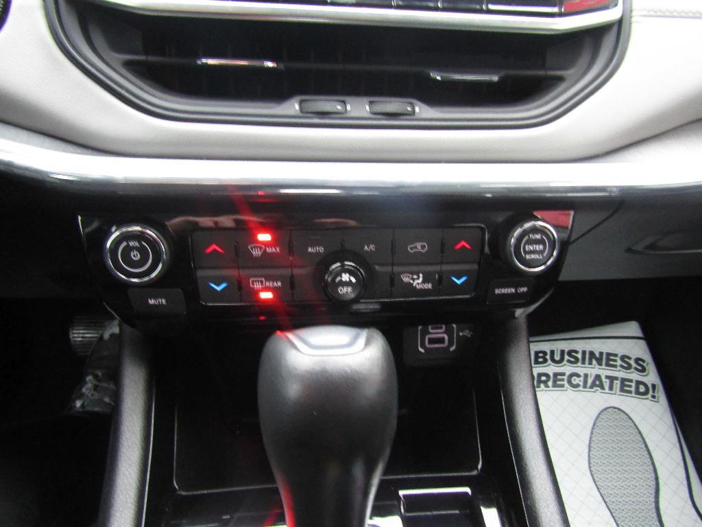 used 2022 Jeep Compass car, priced at $21,995