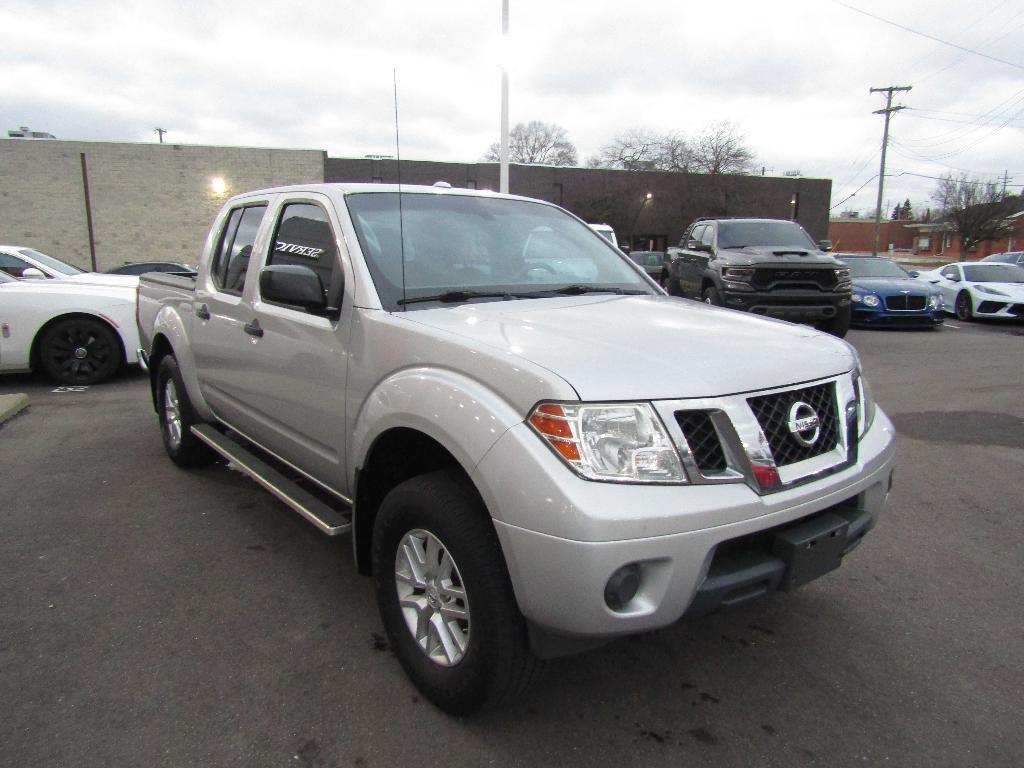used 2018 Nissan Frontier car, priced at $19,495