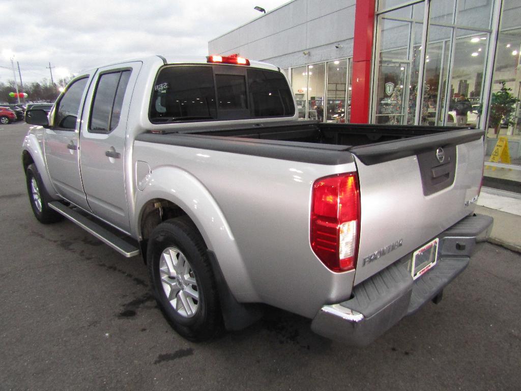 used 2018 Nissan Frontier car, priced at $19,495