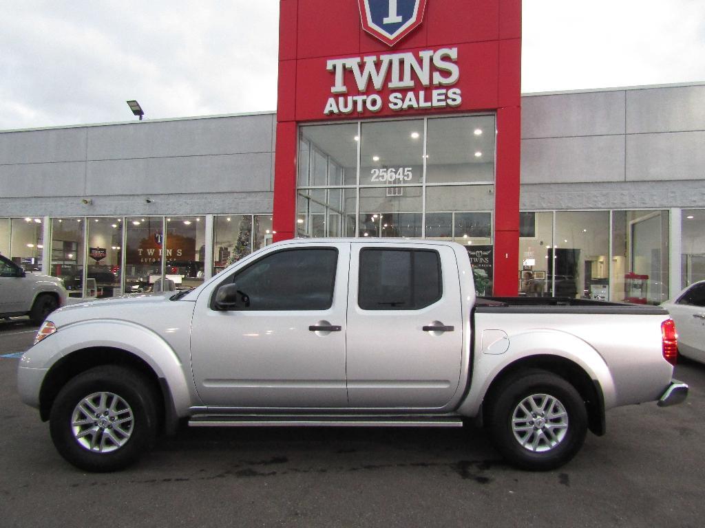 used 2018 Nissan Frontier car, priced at $19,495