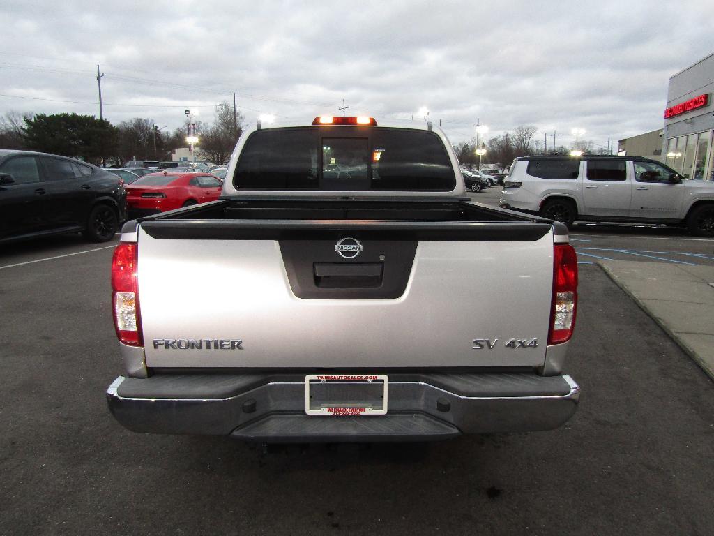 used 2018 Nissan Frontier car, priced at $19,495