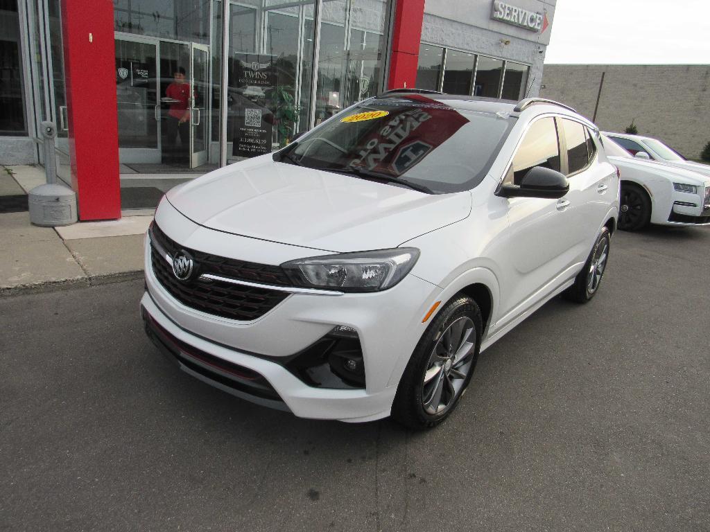 used 2020 Buick Encore GX car, priced at $13,995