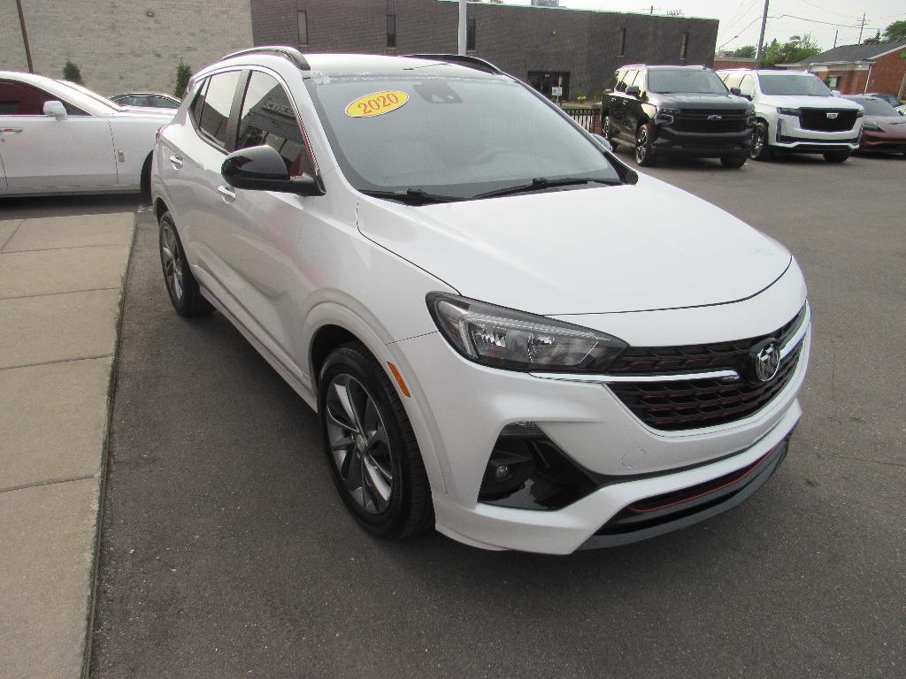 used 2020 Buick Encore GX car, priced at $13,995