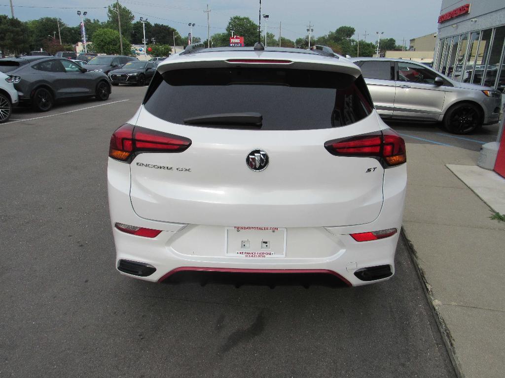 used 2020 Buick Encore GX car, priced at $13,995