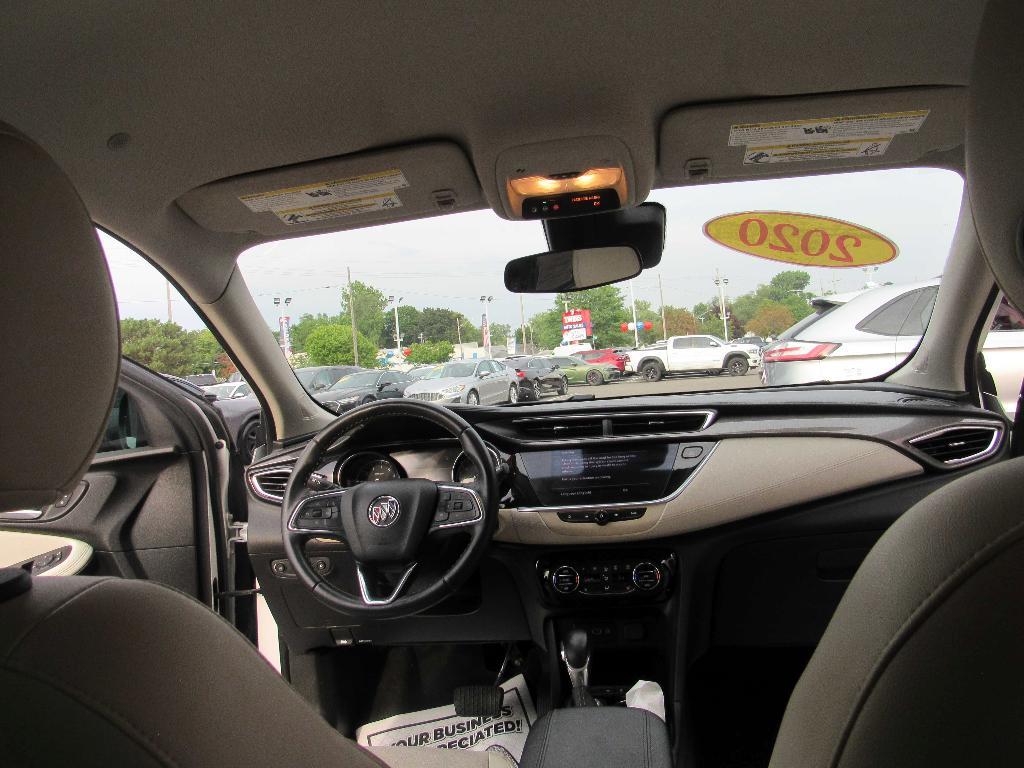 used 2020 Buick Encore GX car, priced at $13,995
