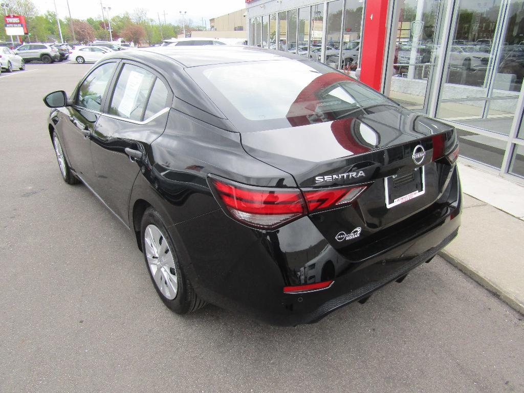 used 2025 Nissan Sentra car, priced at $19,995