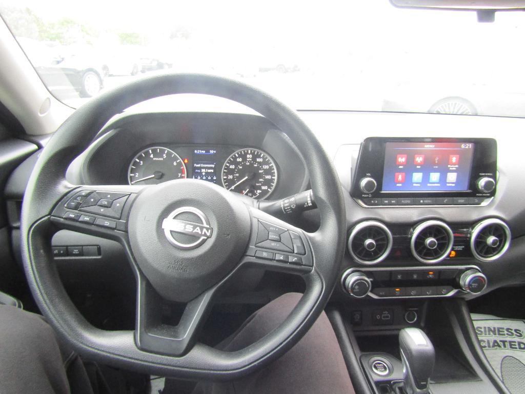 used 2025 Nissan Sentra car, priced at $19,995