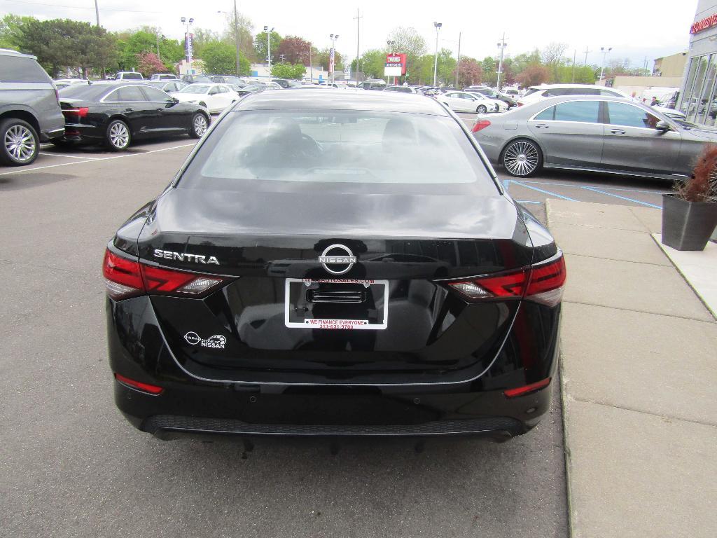 used 2025 Nissan Sentra car, priced at $19,995