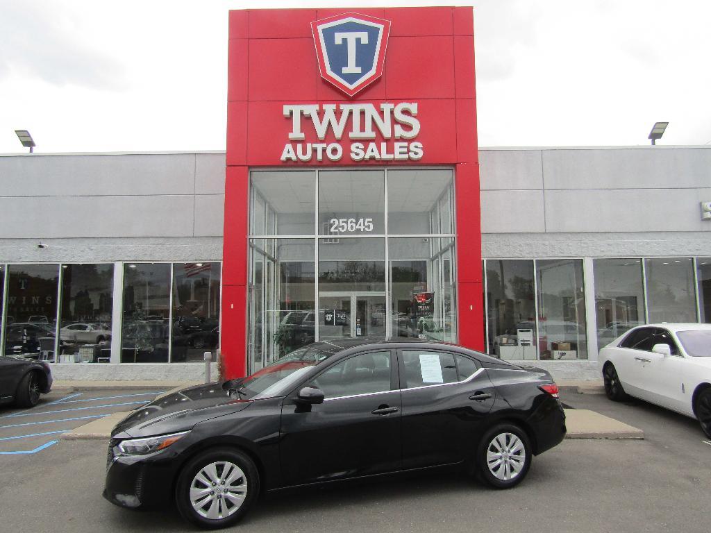 used 2025 Nissan Sentra car, priced at $19,995