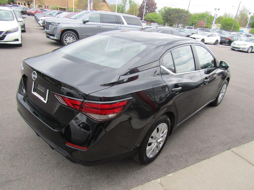 used 2025 Nissan Sentra car, priced at $19,995
