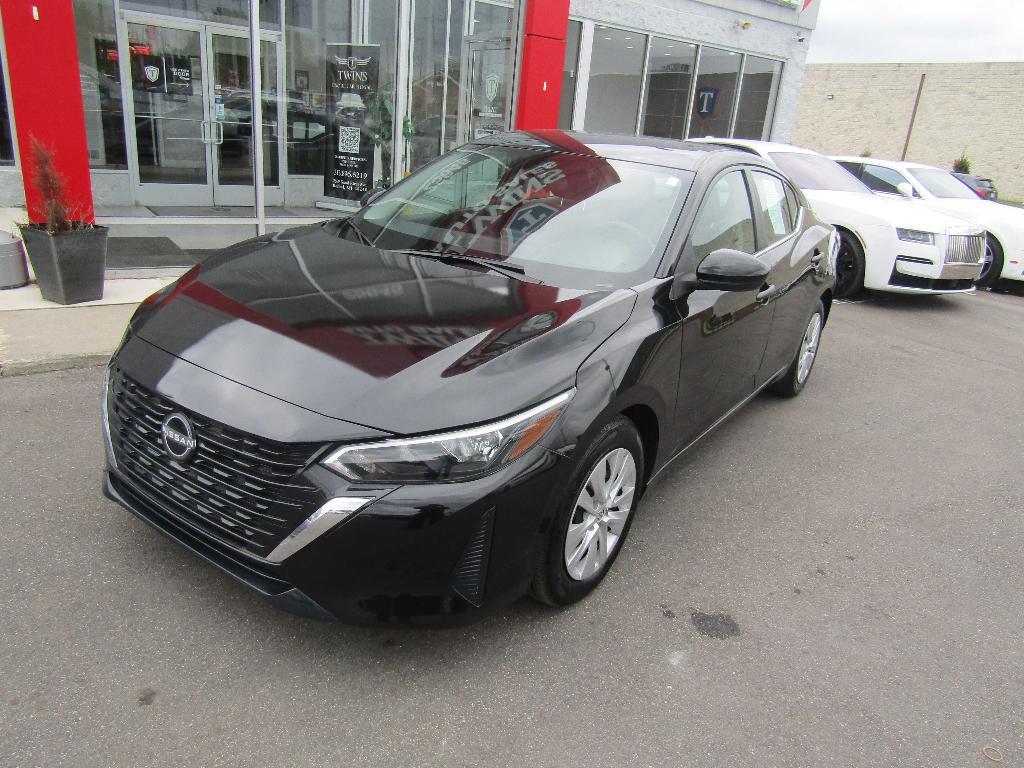 used 2025 Nissan Sentra car, priced at $19,995
