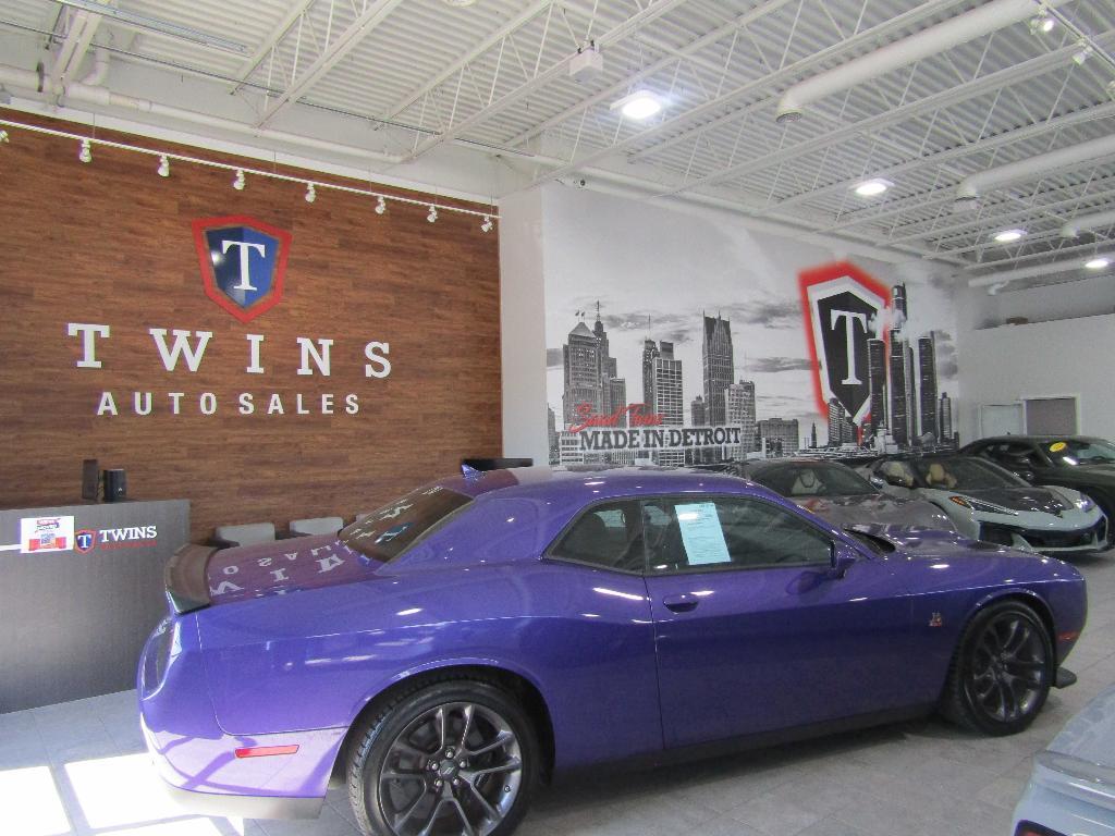 used 2023 Dodge Challenger car, priced at $46,995