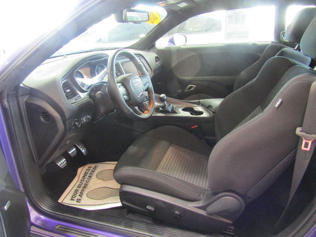 used 2023 Dodge Challenger car, priced at $46,995