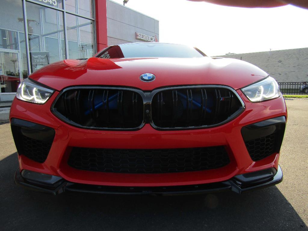 used 2020 BMW M8 car, priced at $77,995