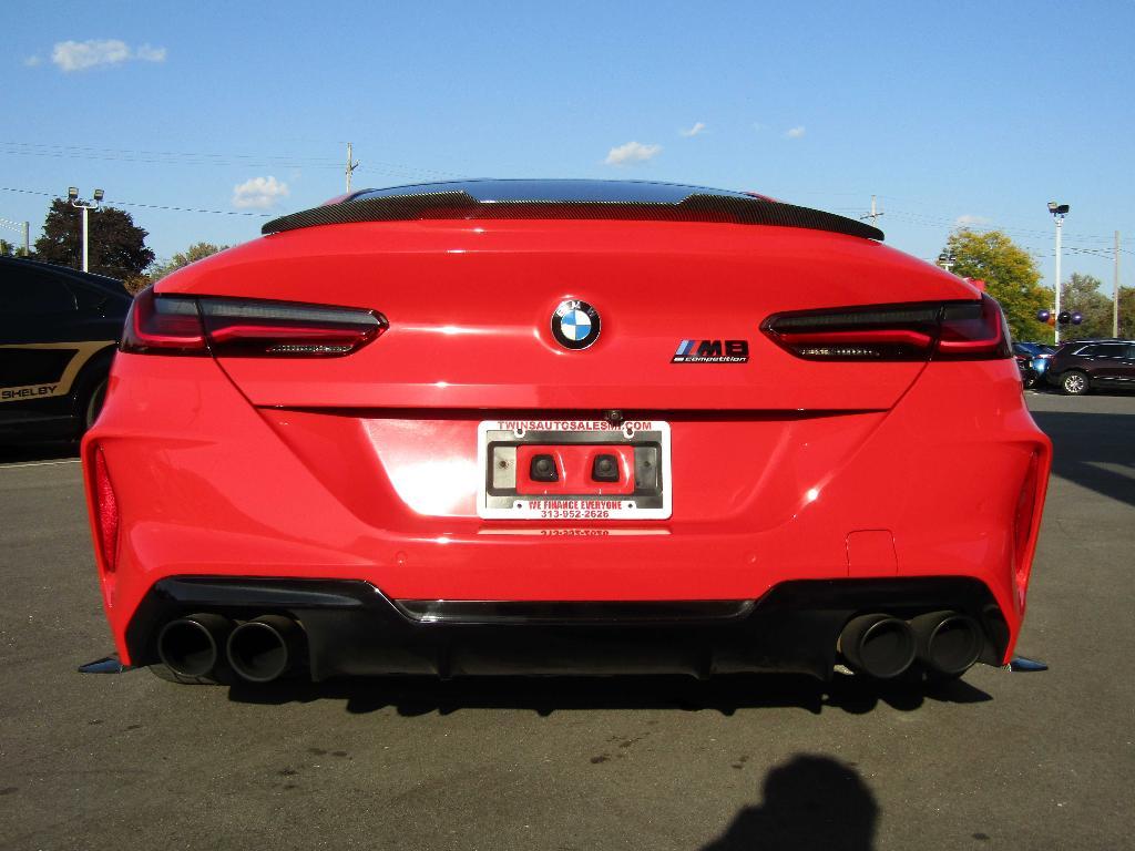 used 2020 BMW M8 car, priced at $77,995