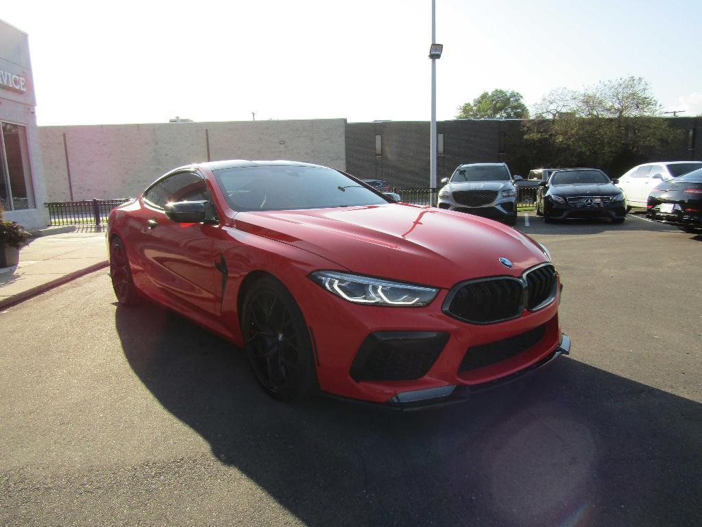 used 2020 BMW M8 car, priced at $77,995