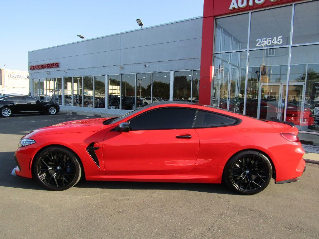 used 2020 BMW M8 car, priced at $77,995