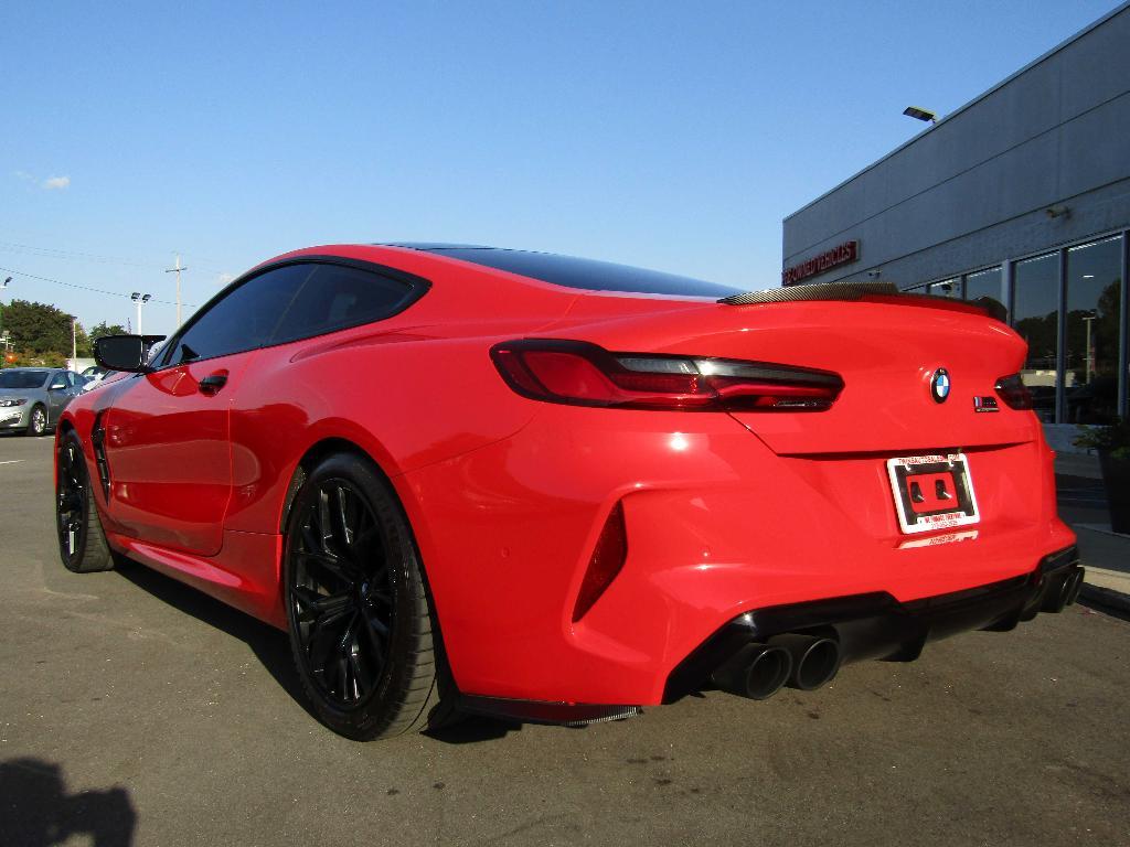 used 2020 BMW M8 car, priced at $77,995