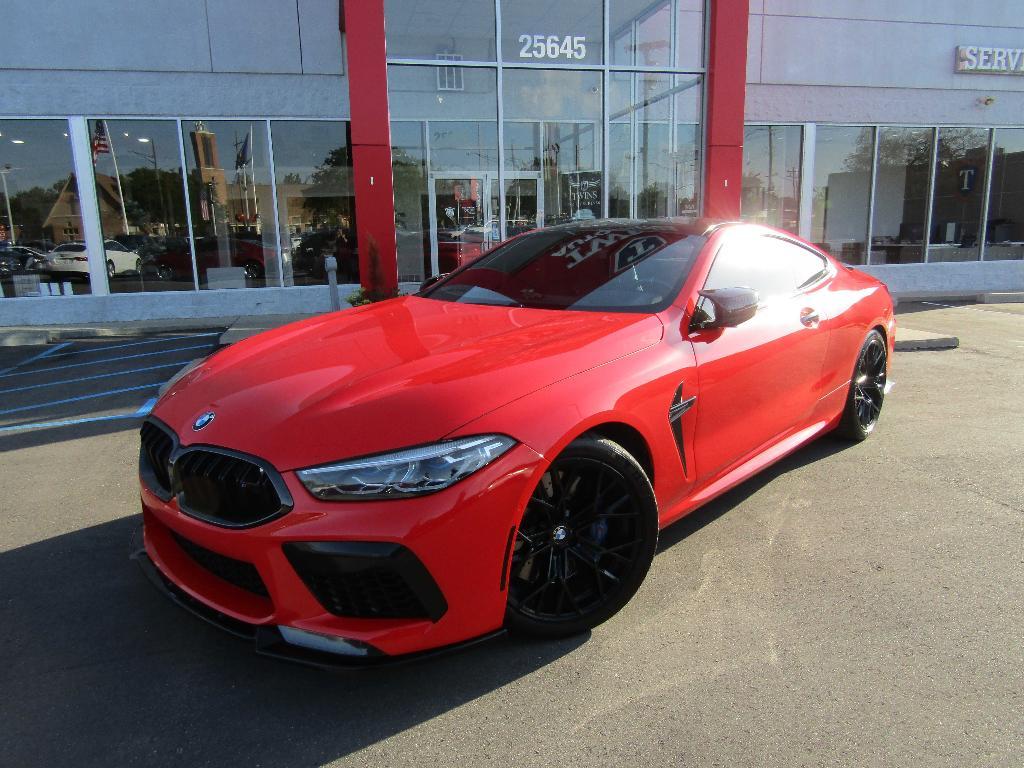used 2020 BMW M8 car, priced at $77,995
