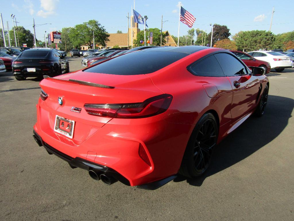 used 2020 BMW M8 car, priced at $77,995