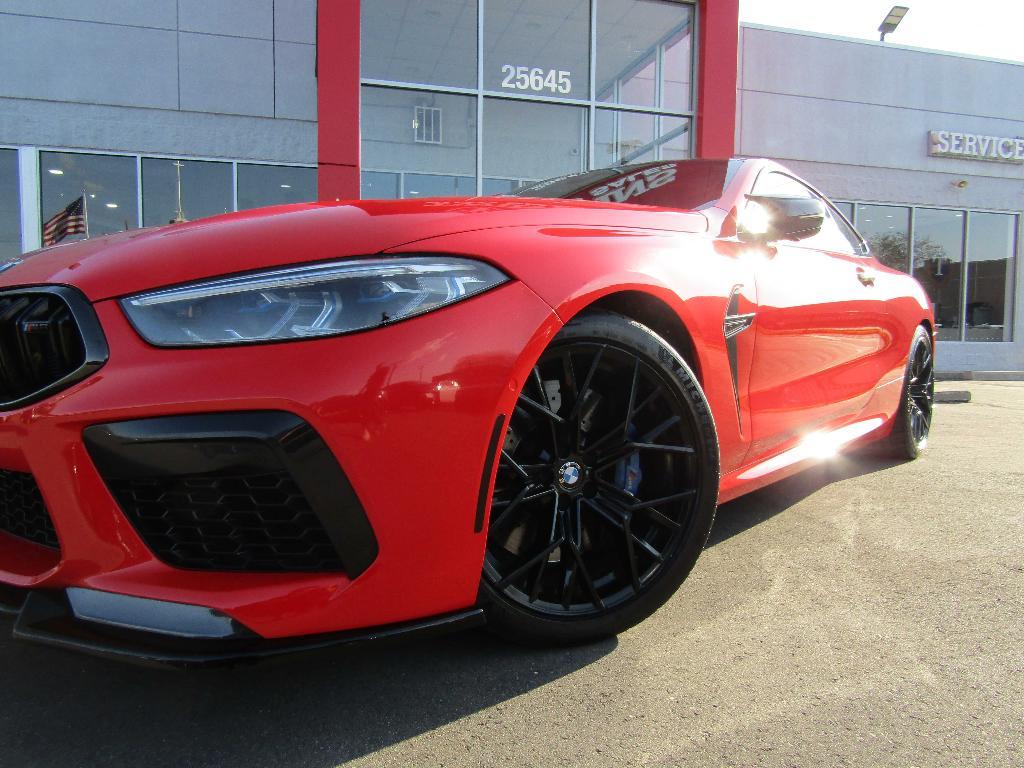 used 2020 BMW M8 car, priced at $77,995