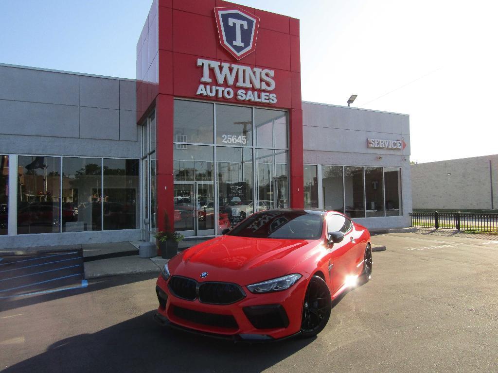 used 2020 BMW M8 car, priced at $77,995