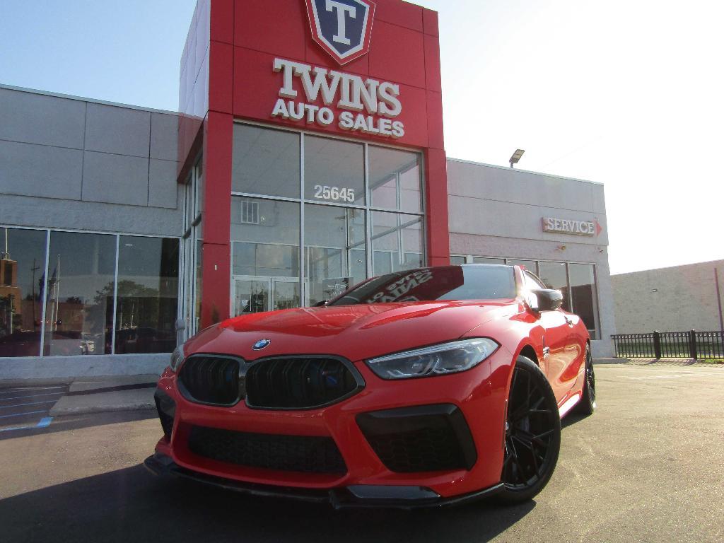used 2020 BMW M8 car, priced at $77,995