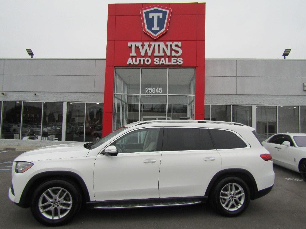 used 2020 Mercedes-Benz GLS 450 car, priced at $30,995
