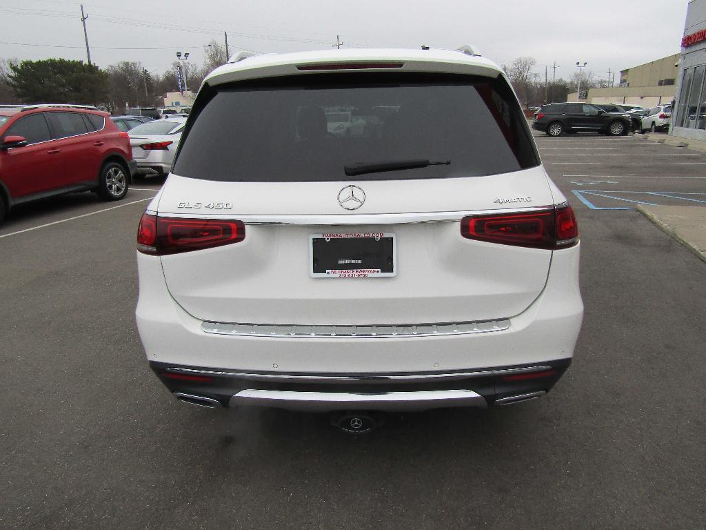used 2020 Mercedes-Benz GLS 450 car, priced at $30,995