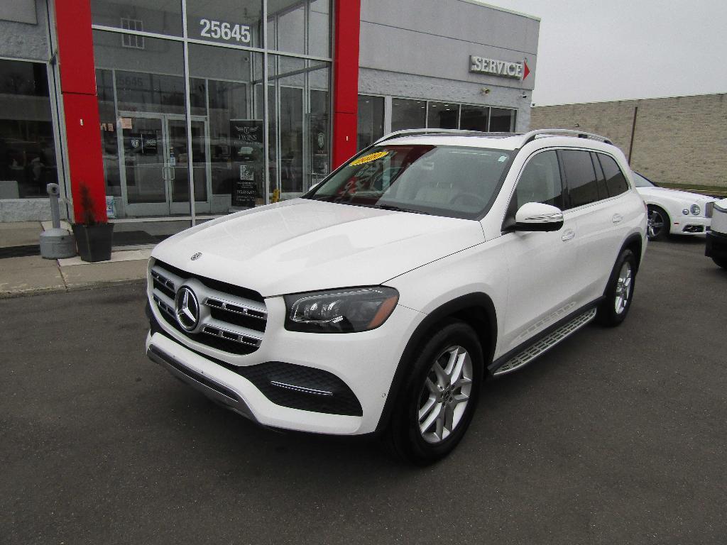 used 2020 Mercedes-Benz GLS 450 car, priced at $30,995