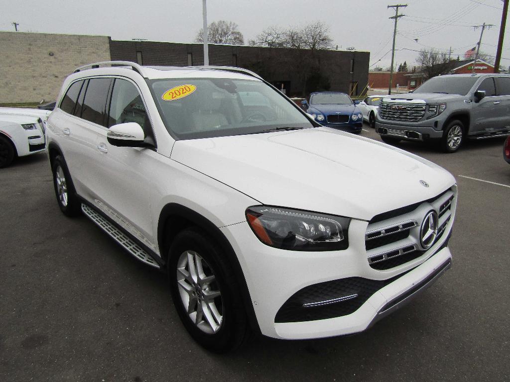 used 2020 Mercedes-Benz GLS 450 car, priced at $30,995