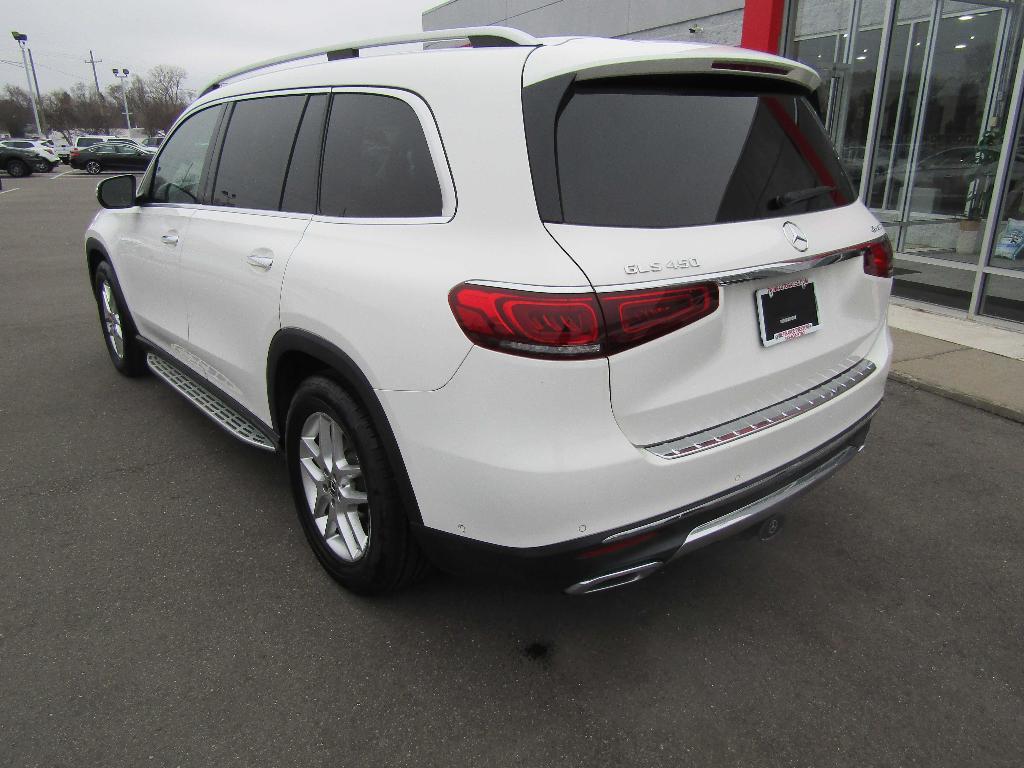 used 2020 Mercedes-Benz GLS 450 car, priced at $30,995