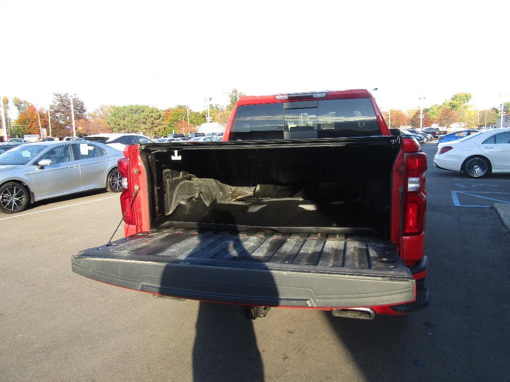 used 2021 Chevrolet Silverado 1500 car, priced at $34,495