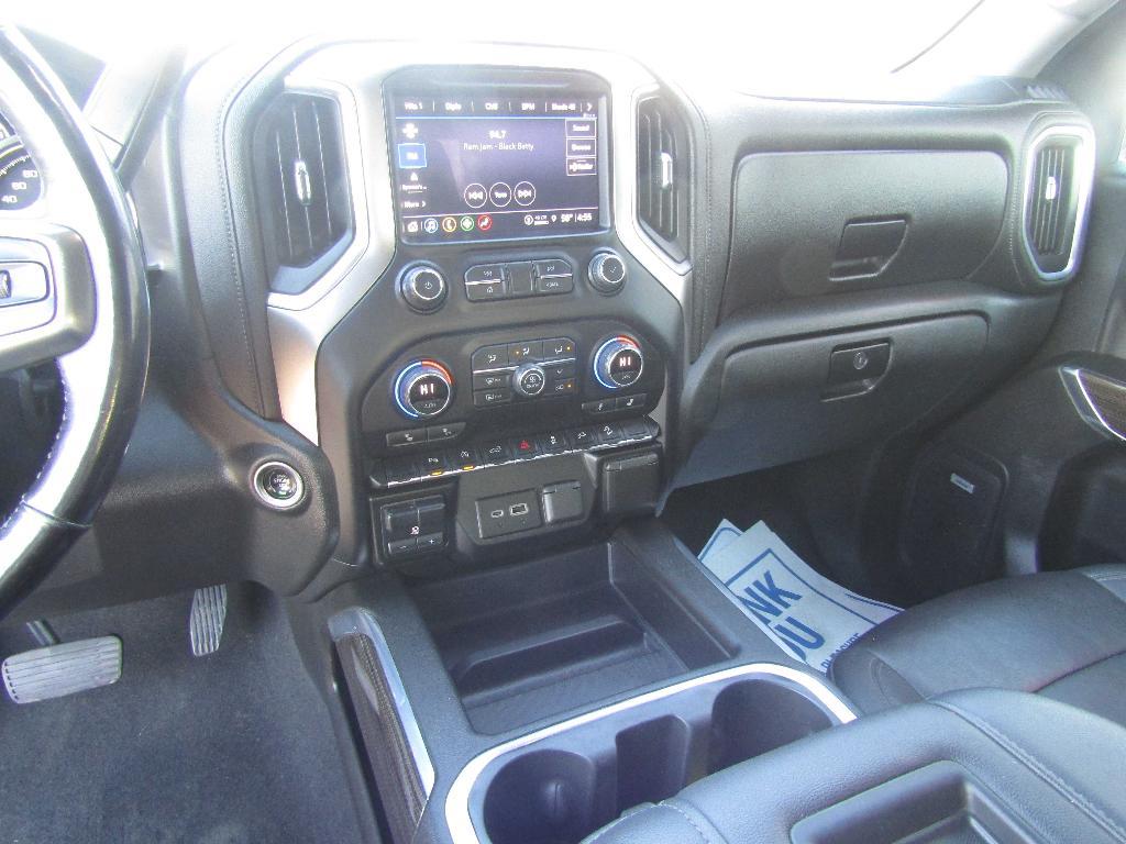 used 2021 Chevrolet Silverado 1500 car, priced at $34,495