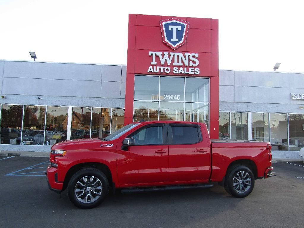 used 2021 Chevrolet Silverado 1500 car, priced at $34,495