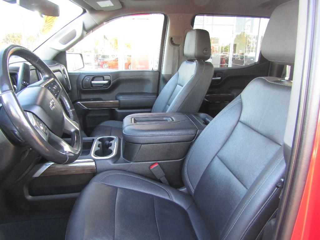 used 2021 Chevrolet Silverado 1500 car, priced at $34,495