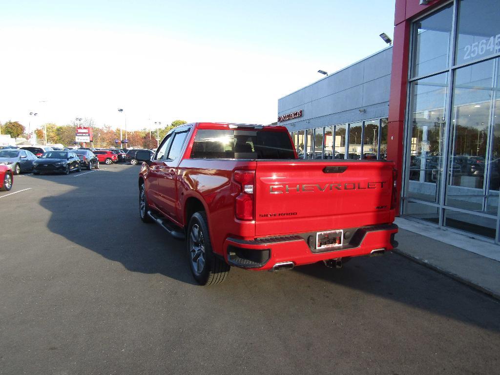 used 2021 Chevrolet Silverado 1500 car, priced at $34,495