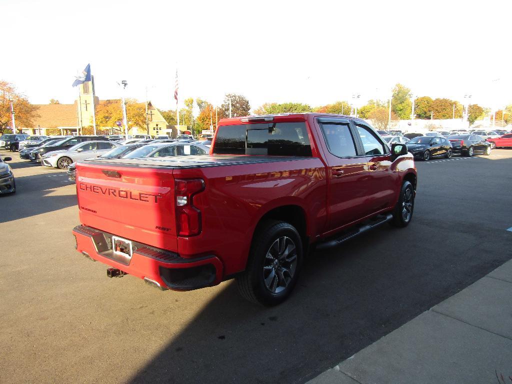 used 2021 Chevrolet Silverado 1500 car, priced at $34,495