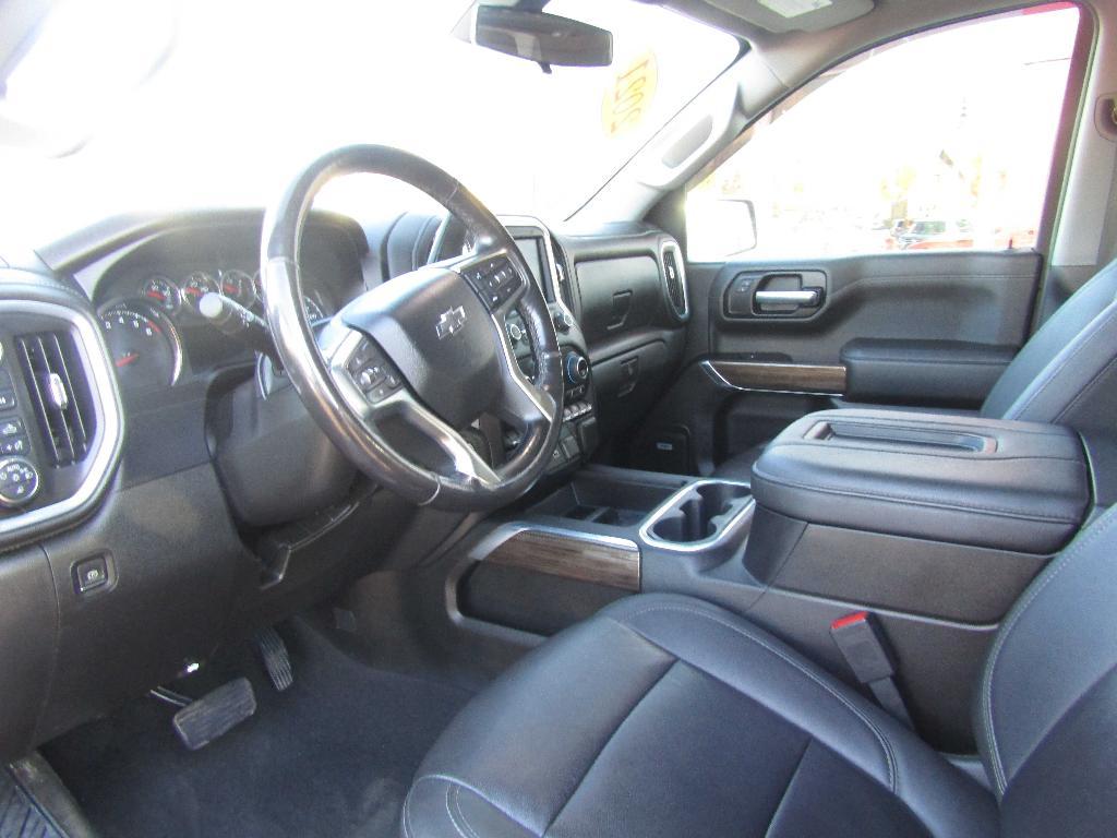 used 2021 Chevrolet Silverado 1500 car, priced at $34,495