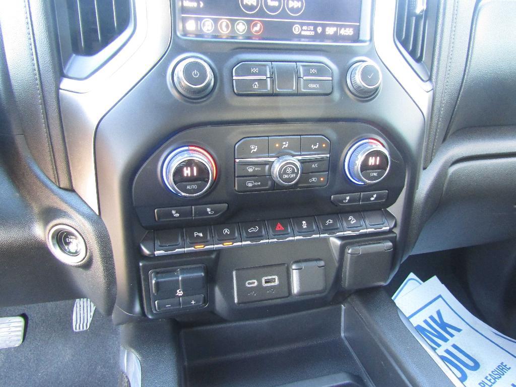 used 2021 Chevrolet Silverado 1500 car, priced at $34,495