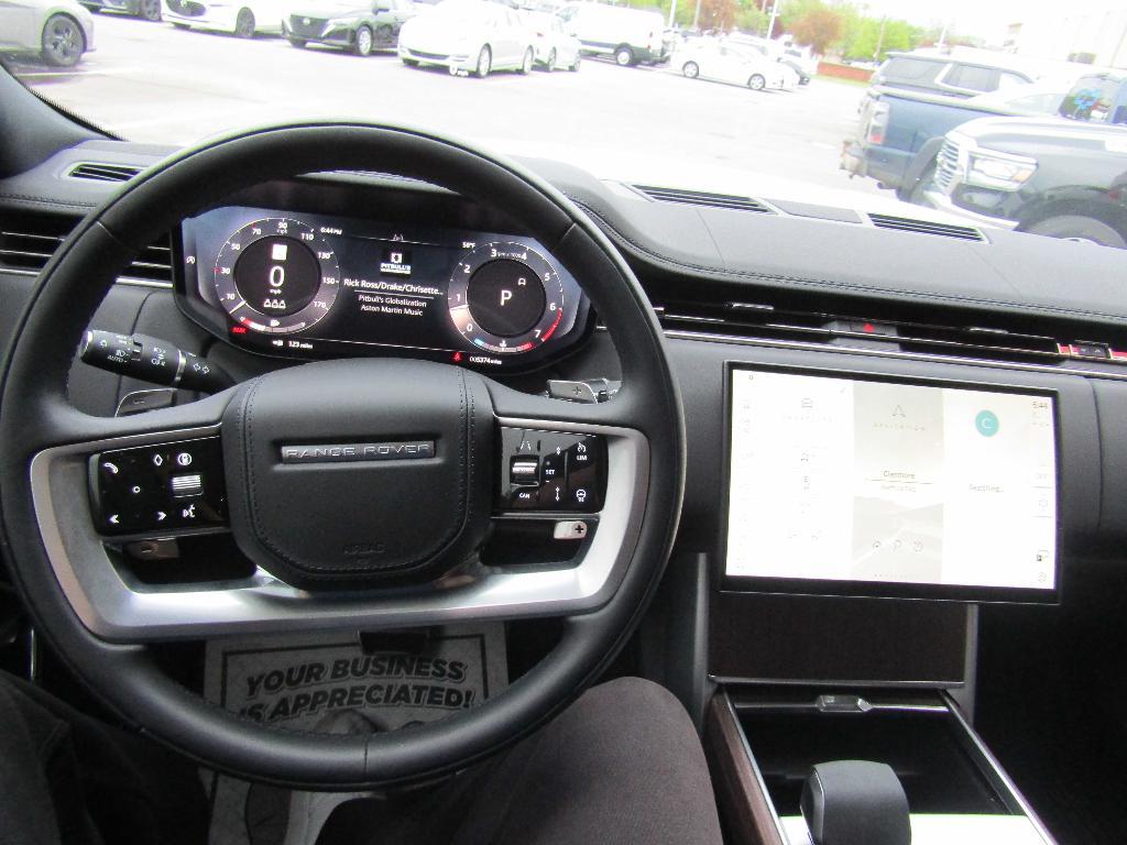 used 2025 Land Rover Range Rover car, priced at $115,995