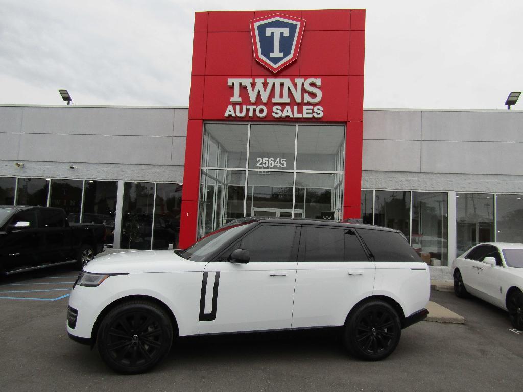 used 2025 Land Rover Range Rover car, priced at $115,995