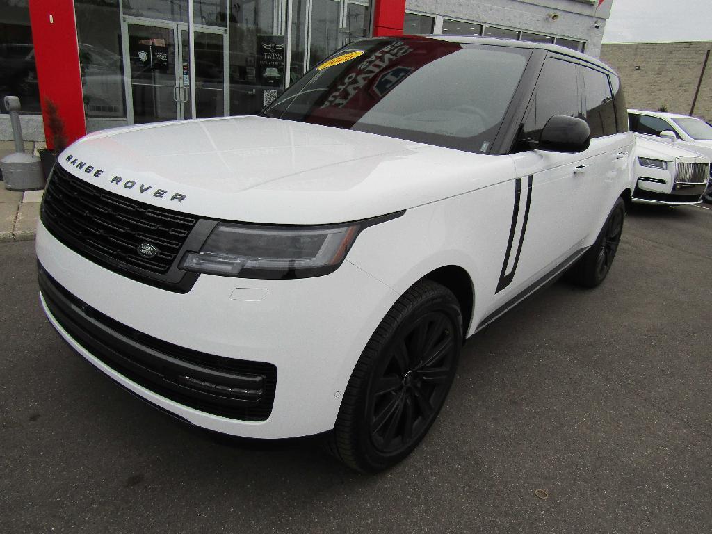 used 2025 Land Rover Range Rover car, priced at $115,995