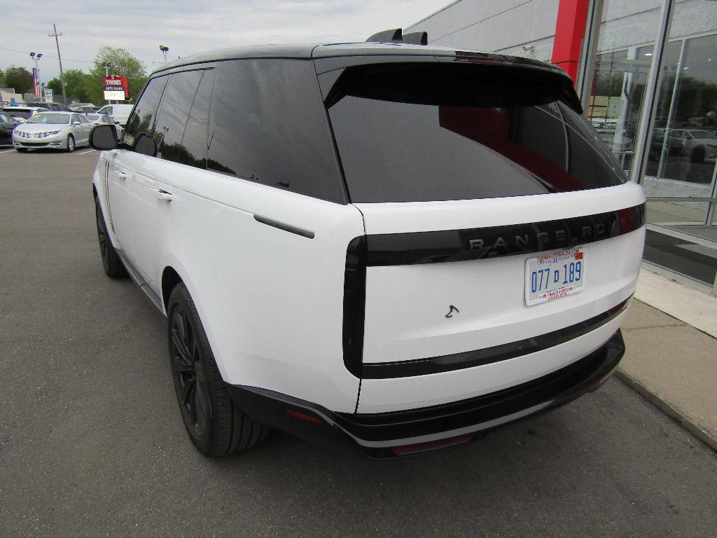 used 2025 Land Rover Range Rover car, priced at $115,995