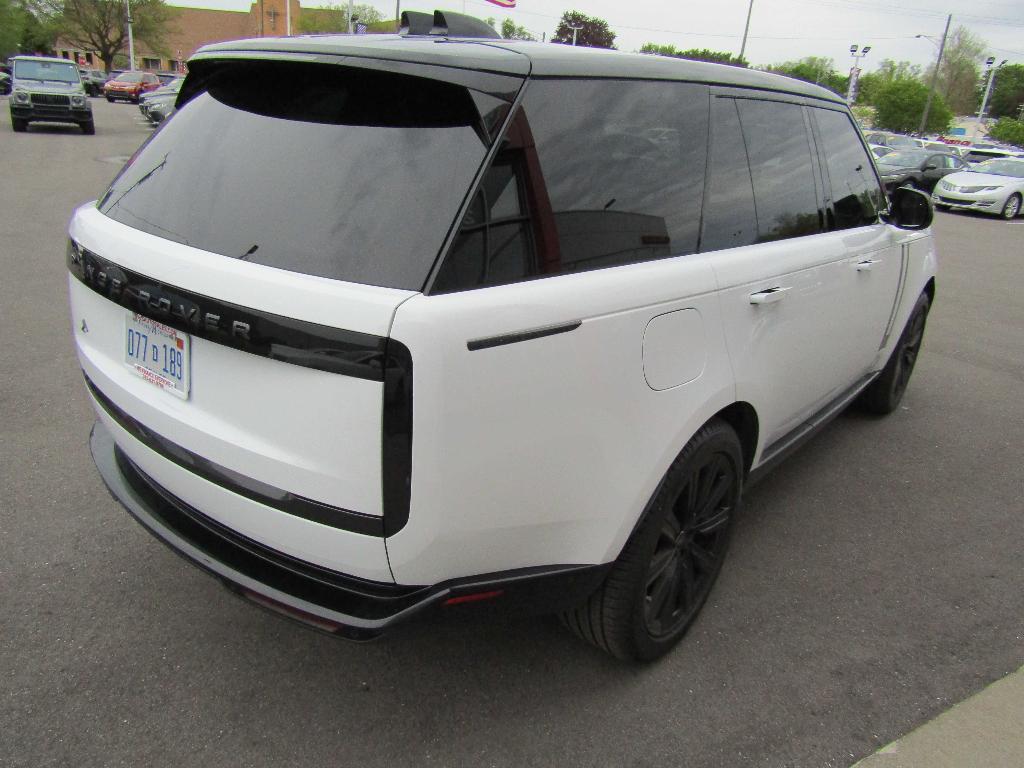 used 2025 Land Rover Range Rover car, priced at $115,995