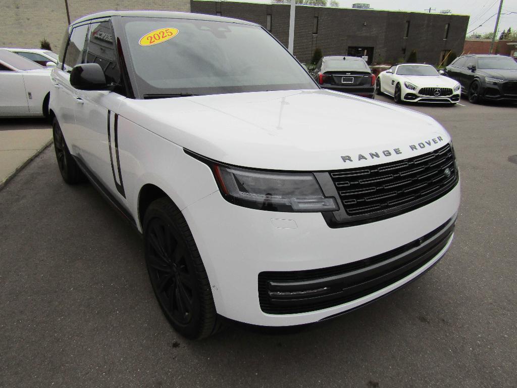 used 2025 Land Rover Range Rover car, priced at $115,995