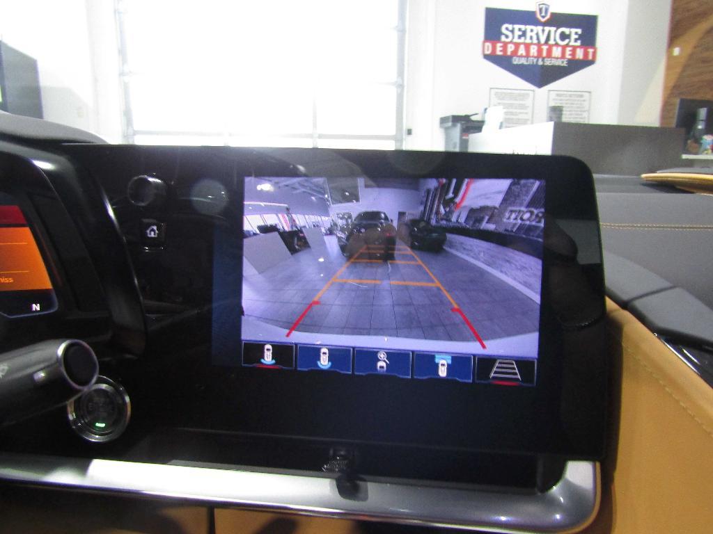 used 2024 Chevrolet Corvette car, priced at $124,995