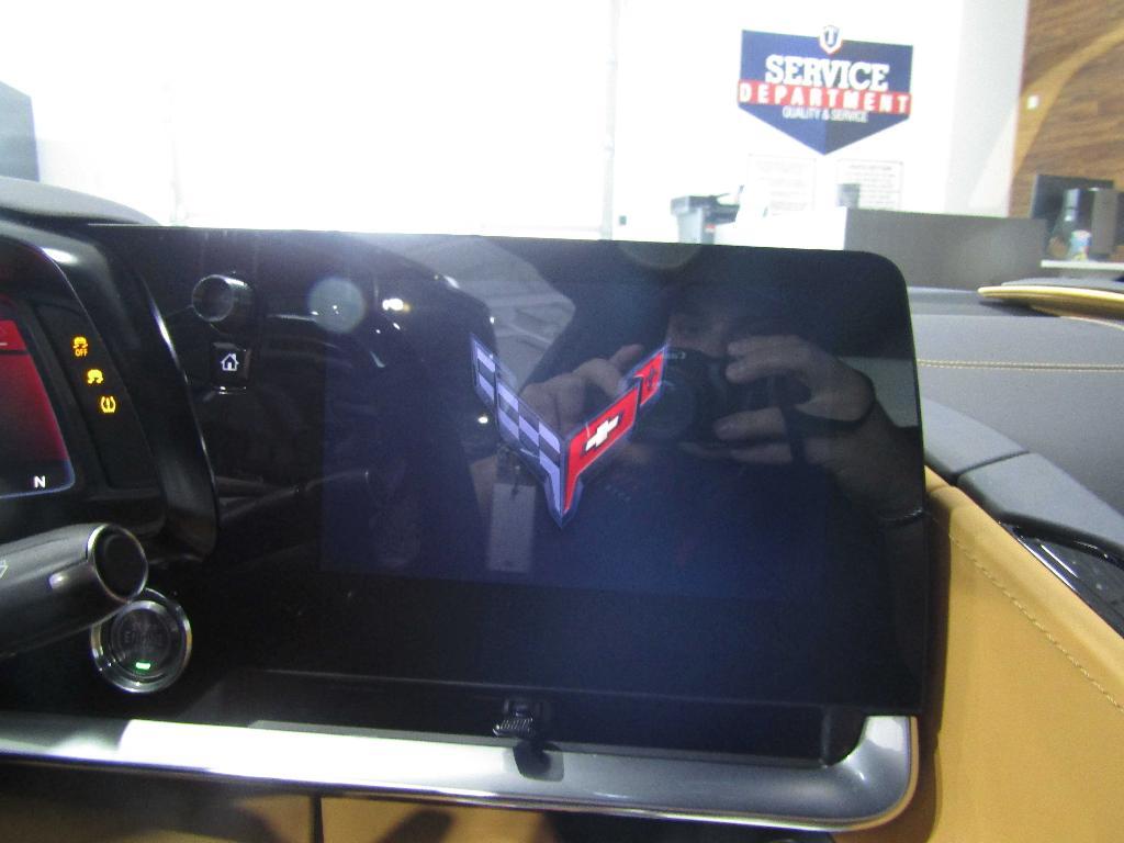 used 2024 Chevrolet Corvette car, priced at $124,995